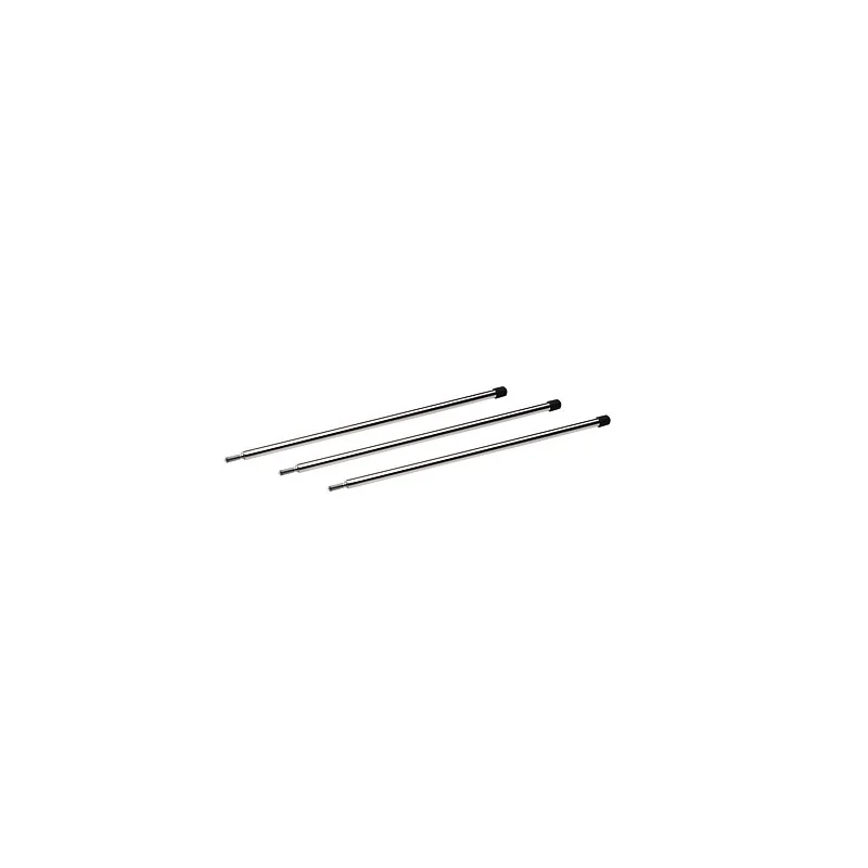 Elegant 18/10 Stainless Steel Polished Extension Set - L80 cm (3 Parts)