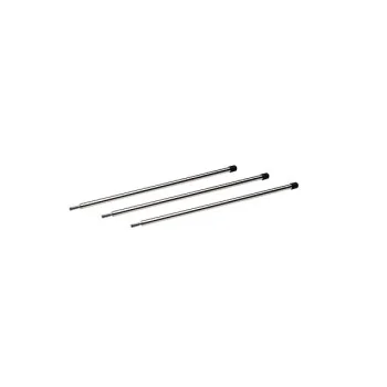Elegant 18/10 Stainless Steel Polished Extension Table - L40 cm - 3-Piece Set