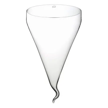 Elegant Wine Cooler - Borosilicate Glass - Diam. 26 cm - Ht 41-44 cm