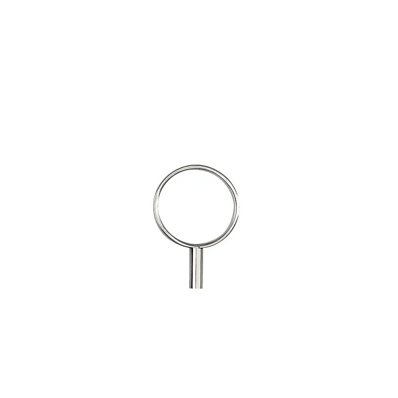 Elegant Ring Support S - 18/10 Stainless Steel - Polished - Diam. 2.8 cm - 10 Piece Set