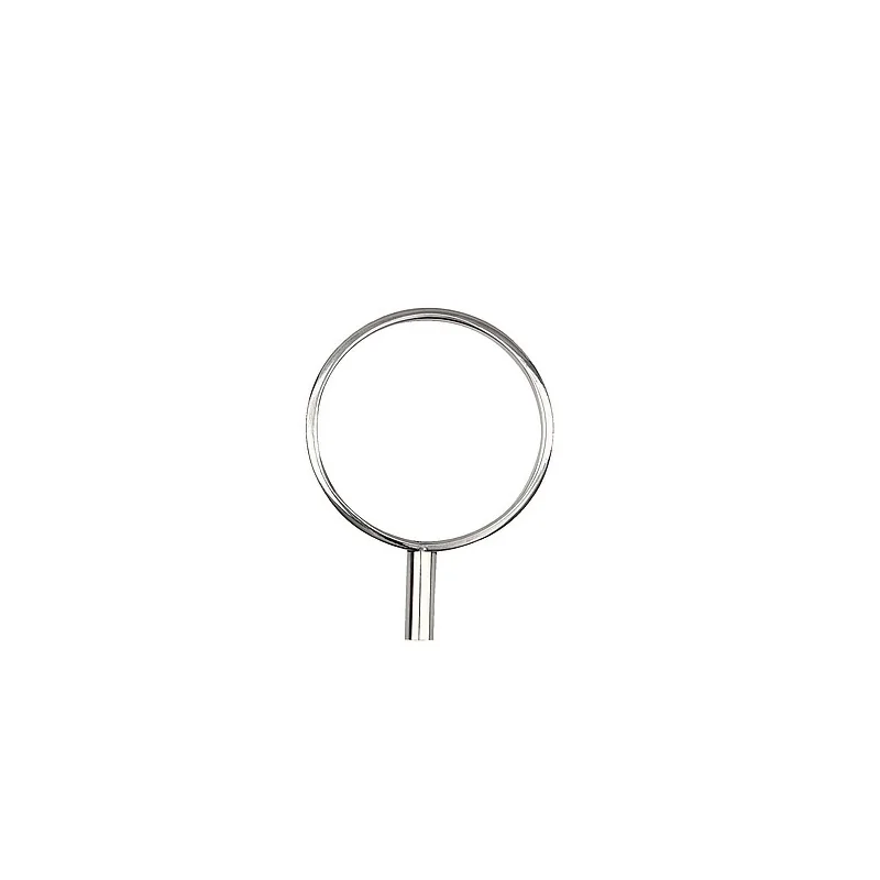 Elegant Ring Support - M Series - 18/10 Stainless Steel - Polished Finish - Diam.: 3.8 cm - Pack of 10