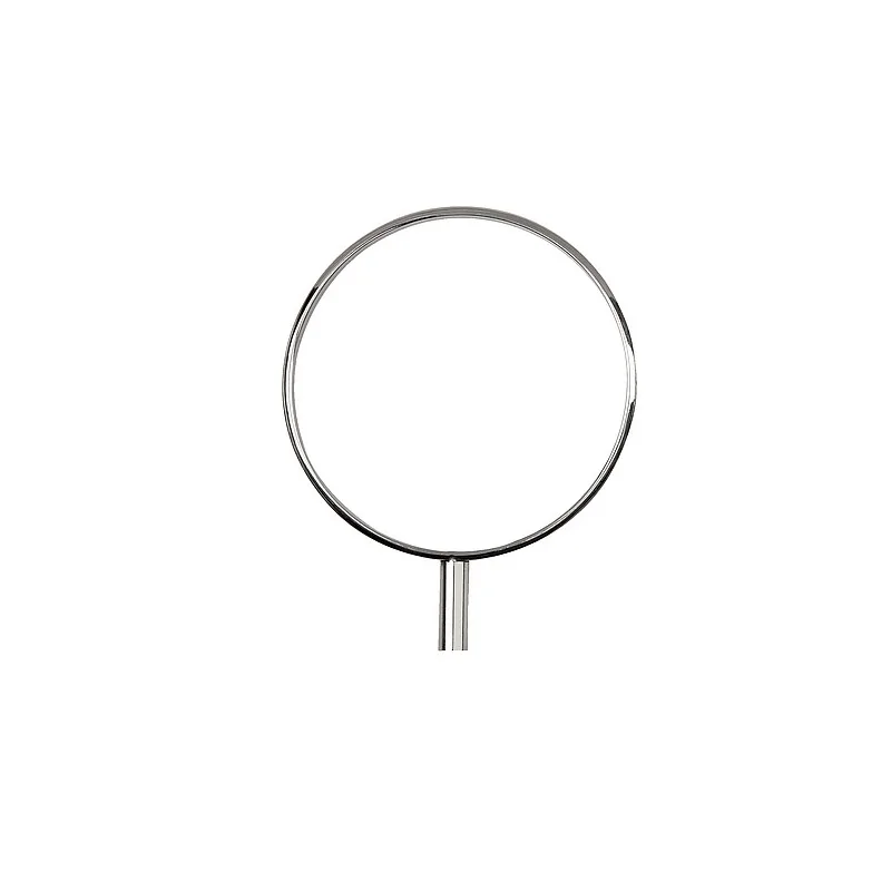 Elegant Ring Support L - 18/10 Stainless Steel - Polished Finish - Diam. 5.6 cm - Pack of 10