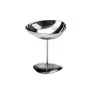 Elegant Ice Cream Cup - 18/10 Stainless Steel - Hammered Finish - 13.5 x 11 cm Ht 15 cm - 0.25L Capacity