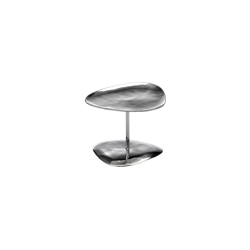 Elegant Appetizer Stand - 18/10 Stainless Steel - 11.5 x 9.5 cm H8.5 cm