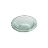 Elegant Glass Bowl - Clear - Wide Rim - Diam. 45 cm - Ht 11 cm