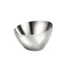 Elegant Bowl Shine - 18/10 Stainless Steel - Satined Finish - Diam. 15.7 cm - Ht 6.7-8.8 cm - Capacity 0.5L