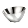 Elegant Glass Bowl Duplex - Grey - Diam. 28 cm Ht 6.5 cm