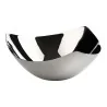 Elegant Triangular Bowl - 18/10 Stainless Steel - Mirror Polished. Diam. 30 cm - Ht 12 cm - Capacity 3.0L