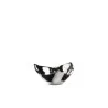 Elegant Stainless Steel Bowl Hammered Finish - Diam. 13 cm - Ht 6 cm - Capacity 0.28L