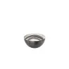 Elegant Bowl - 18/10 Stainless Steel - Anthracite Finish - Diam. 15 cm - Ht 7 cm