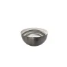 Elegant Bowl - 18/10 Stainless Steel - Anthracite Finish - Diam. 20 cm - Ht 9 cm