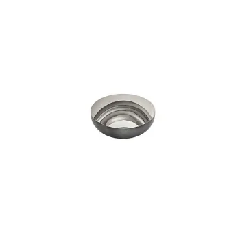 Elegant Bowl - 18/10 Stainless Steel - Anthracite Finish - Diam. 20 cm - Ht 7 cm