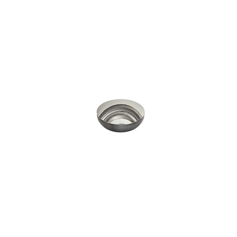 Elegant Bowl - 18/10 Stainless Steel - Anthracite Finish - Diam. 20 cm - Ht 7 cm