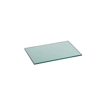 Elegant Tempered Glass Buffet Platter - 50 x 42 x 1 cm - Clear & Premium