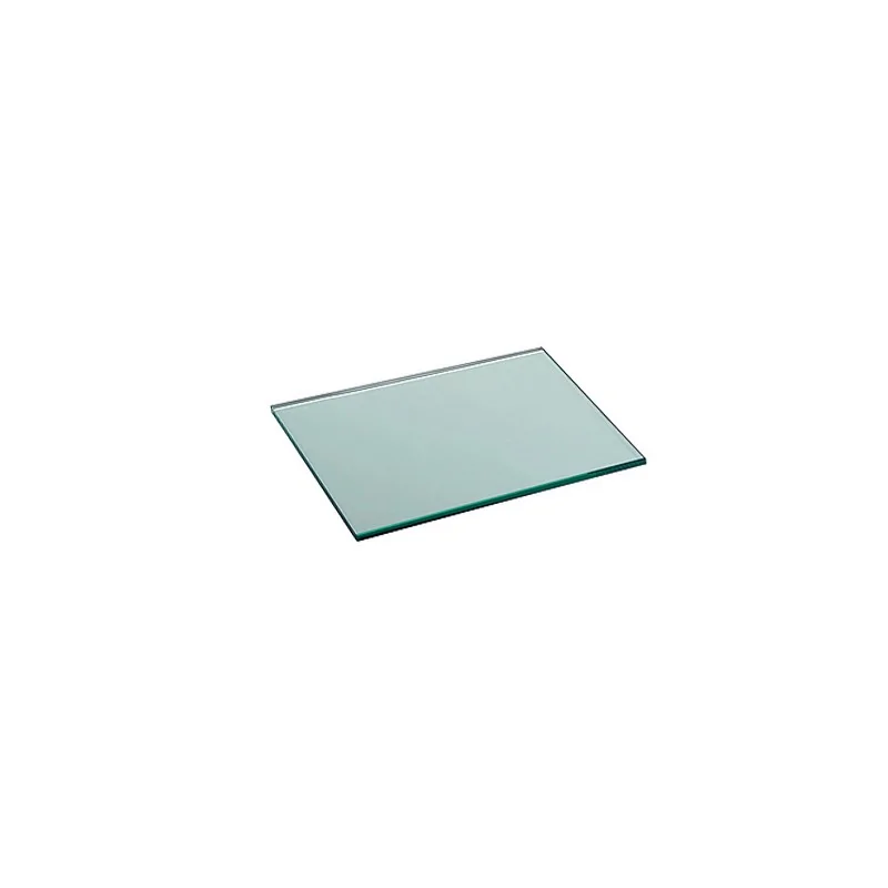Elegant Tempered Glass Buffet Platter - 42 x 34 x 1 cm