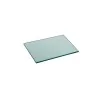 Elegant Tempered Glass Buffet Platter - 42 x 34 x 1 cm