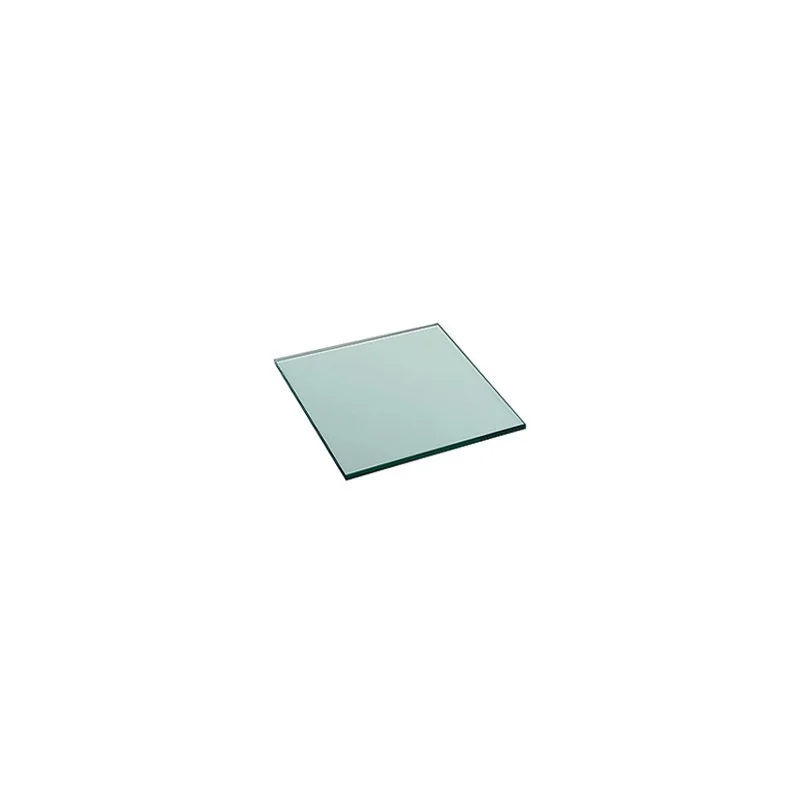 Elegant Tempered Glass Buffet Platter - 34 x 34 x 1 cm