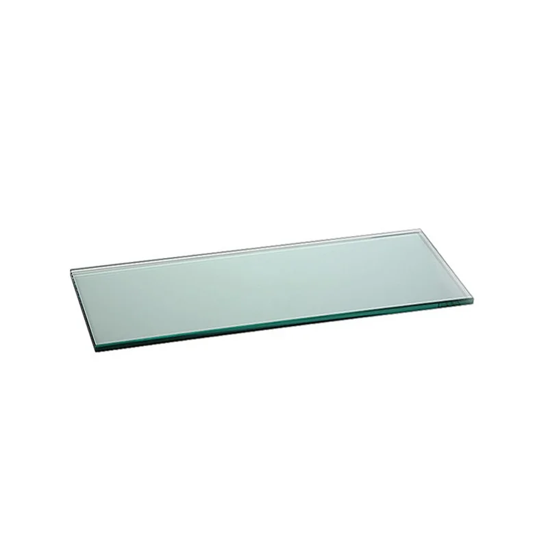 Elegant Tempered Clear Glass Buffet Platter - 95.4 x 39 x 1 cm