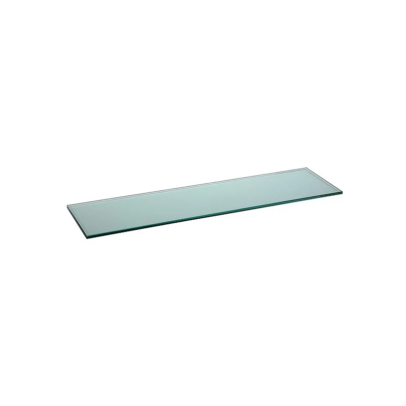 Elegant Tempered Glass Buffet Platter - 80 cm x 21 cm