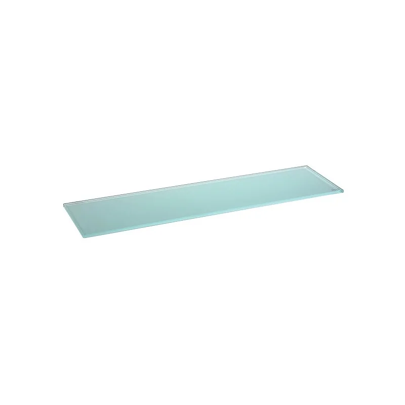 Elegant Buffet Platter - Glass - Satin-Finished - Tempered - 80 cm x 21 cm