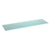 Elegant Buffet Platter - Glass - Satin-Finished - Tempered - 80 cm x 21 cm