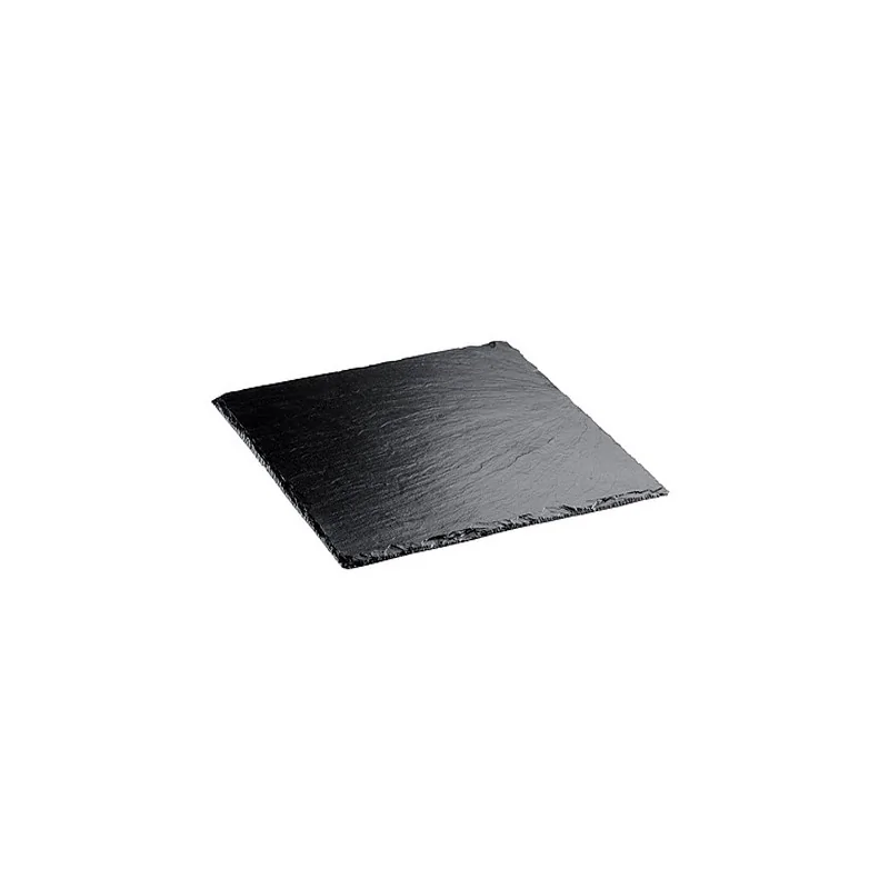 Elegant Slate Unsealed Charger Plate - 30 x 30 x 0.5 cm