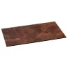 Elegant Buffet Platter Industry 2.0 - Laminated Plastic - Rusted Aesthetic - 53 x 32.5 x 0.8 cm