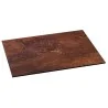Elegant Buffet Platter Industry 2.0 - Laminated Plastic - Rusted Aesthetic - 50 x 42 x 0.8 cm