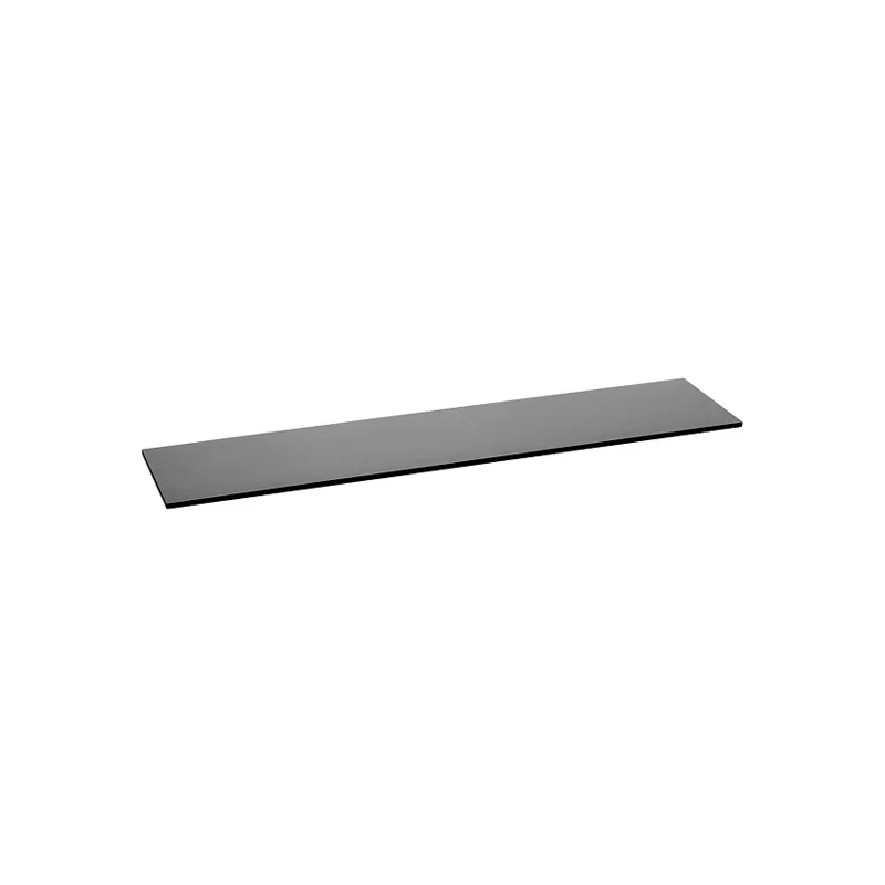 Elegant Buffet Platter - Dark Grey Laminated Plastic - 91 x 21 x 0.8 cm