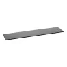 Elegant Buffet Platter - Dark Grey Laminated Plastic - 91 x 21 x 0.8 cm