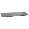 Elegant Buffet Platter - Dark Grey Laminated Plastic - 95.4 x 39 x 0.8 cm