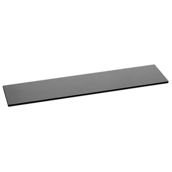 Elegant Buffet Platter - Dark Grey Laminated Plastic - 80 cm x 21 cm x 0.8 cm