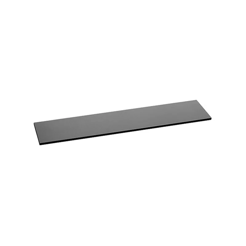 Elegant Buffet Platter - Dark Grey Laminated Plastic - 80 cm x 21 cm x 0.8 cm