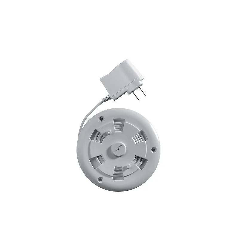 Elegant Charging Base LED Light - Model 8150 - Includes US Power Supply - Diam. 13 cm Ht 2 cm.