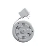 Elegant Charging Base LED Light - Model 8150 - Includes US Power Supply - Diam. 13 cm Ht 2 cm.