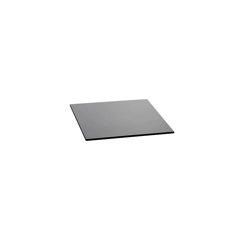 Elegant Buffet Platter - Dark Grey Laminated Plastic - 50 x 42 x 0.8 cm