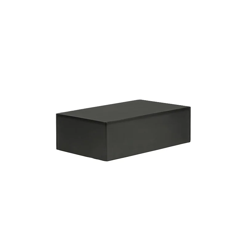 Elegant Neo Buffet Display/Icebox - Resin - Anthracite Finish - 53 cm x 32.5 cm H16 cm
