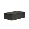 Elegant Neo Buffet Display/Icebox - Resin - Anthracite Finish - 53 cm x 32.5 cm H16 cm
