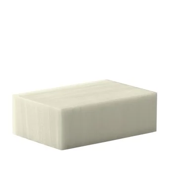 Elegant Resin White Buffet Display - Classy Design - 24 x 16 x 8 cm