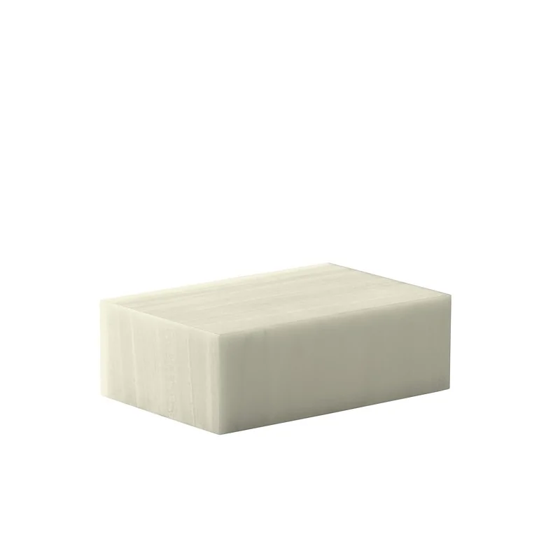 Elegant Resin White Buffet Display - Classy Design - 24 x 16 x 8 cm