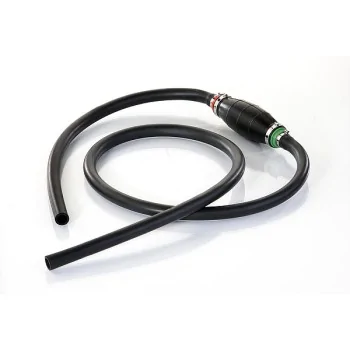 Elegant High-Performance Hand Pump with Integrated Hose - 10 Liters Per Minute