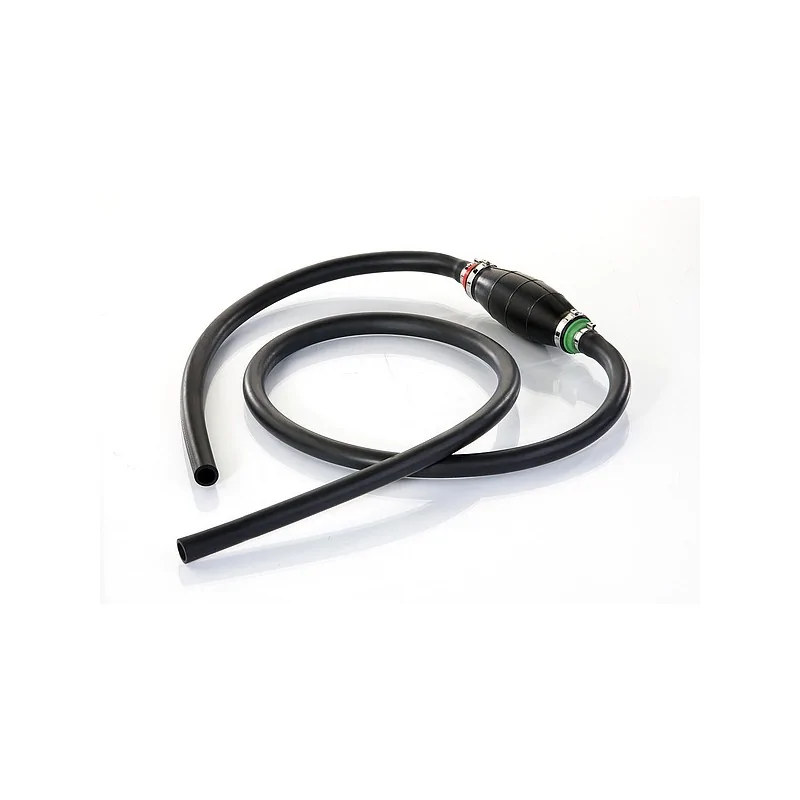 Elegant High-Performance Hand Pump with Integrated Hose - 10 Liters Per Minute