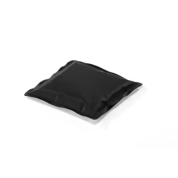 Elegant Cooling Pad - Black and White Nylon - 20 x 20 cm