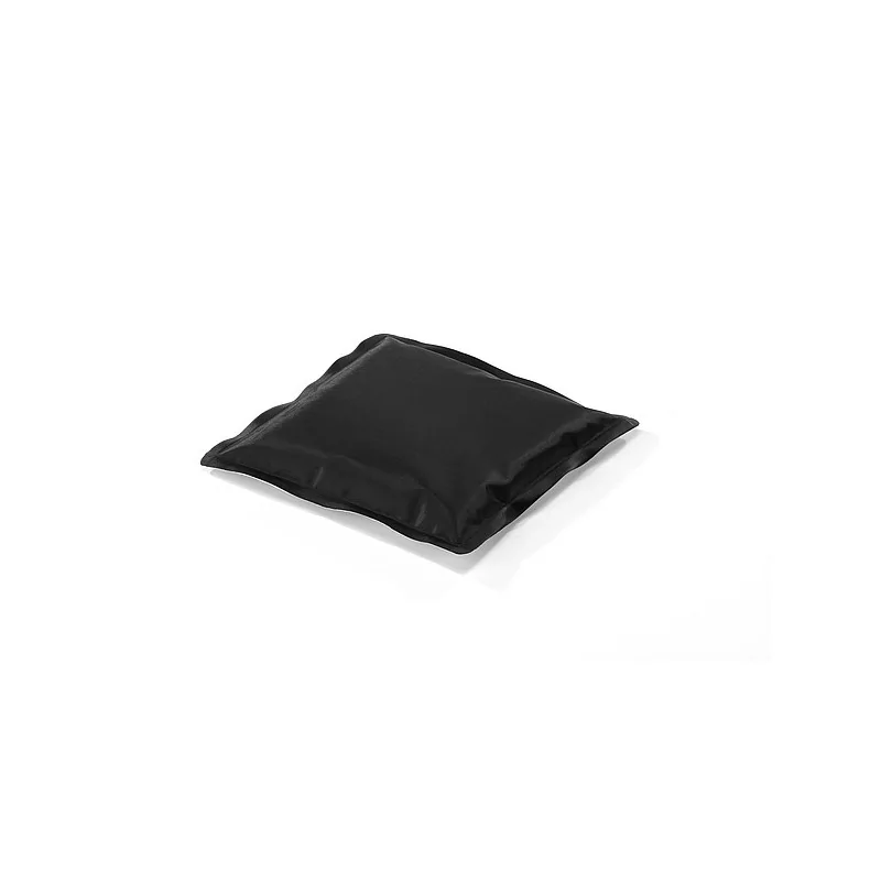 Elegant Cooling Pad - Black and White Nylon - 20 x 20 cm