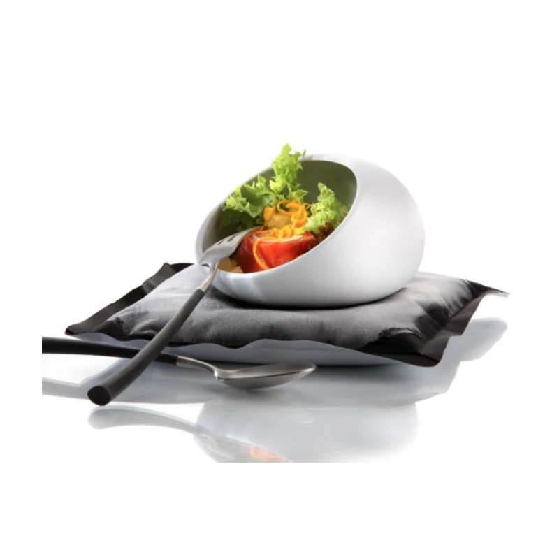 Elegant Cooling Pad - Black and White Nylon - 20 x 20 cm