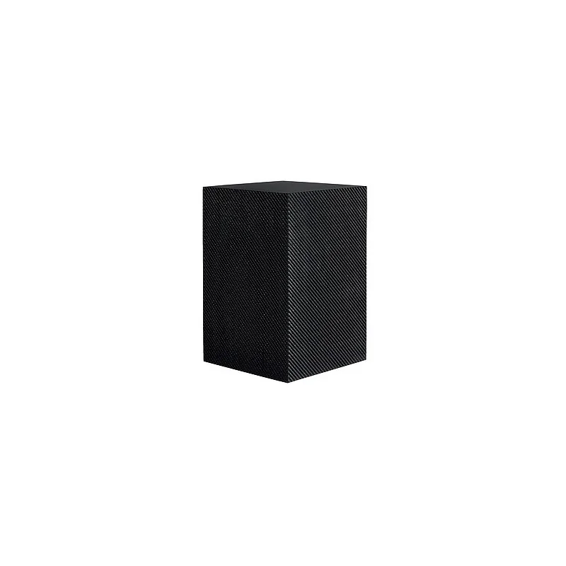 Elegant Buffet Display - V12 Carbon & Black - 20” x 20” H24”