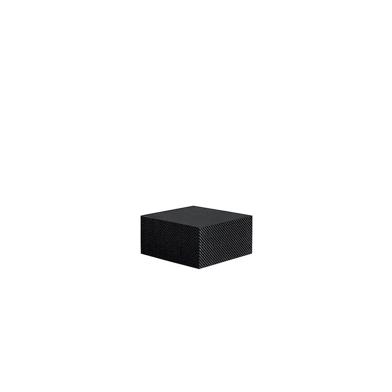 Elegant Buffet Display - V12 - Carbon & Black - 20 x 20 cm Ht 8 cm
