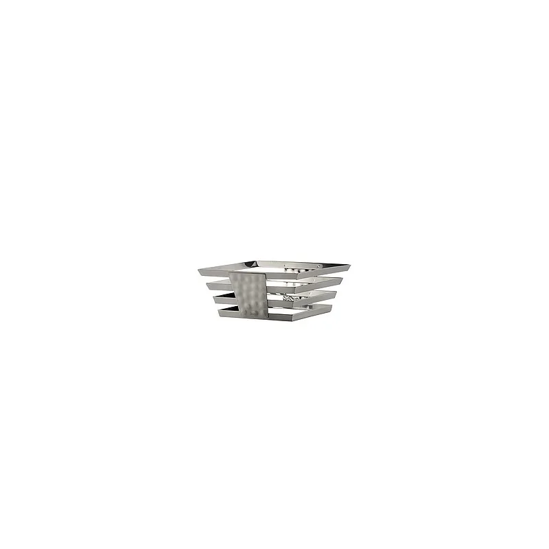 Elegant Skyline Buffet Stand - 18/10 Stainless Steel - Mirror Polished Finish - Dimensions: 32x32x58.5 cm