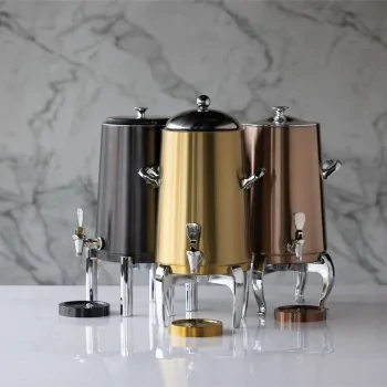 Modern Flame Free™ Thermo-Urn™ with Dome Lid