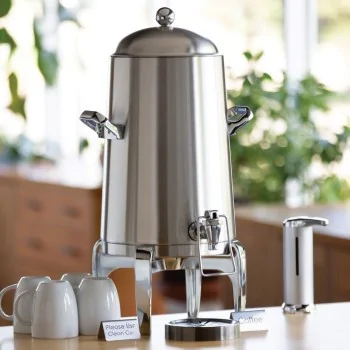 Modern Flame Free™ Thermo-Urn™ with Dome Lid